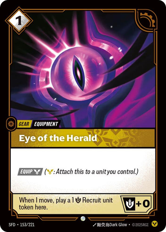 Image for Eye of the Herald - Riftbound: League of Legends Trading Card Game