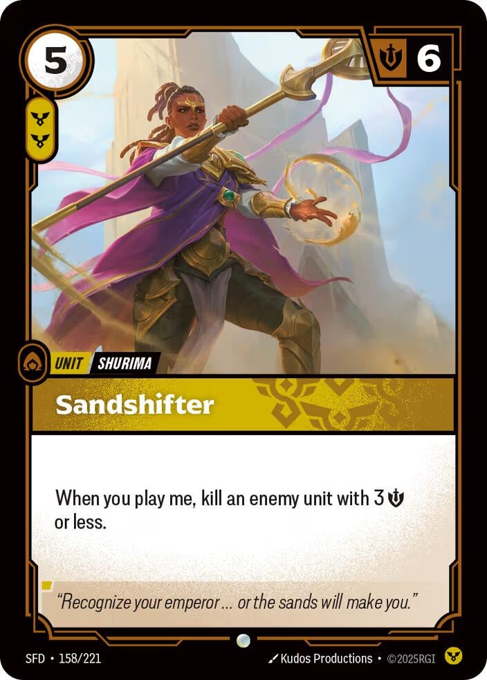 Image for Sandshifter - Riftbound: League of Legends Trading Card Game