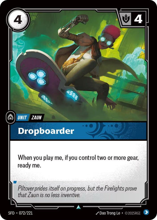 Image for Dropboarder - Riftbound: League of Legends Trading Card Game