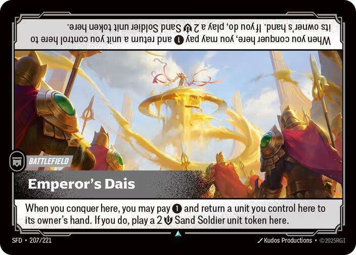 Image for Emperor's Dais - Riftbound: League of Legends Trading Card Game
