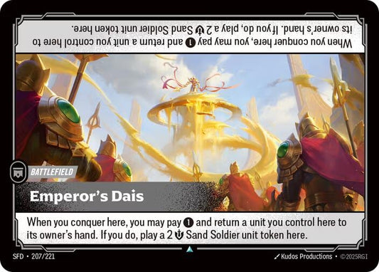 Image for Emperor's Dais - Riftbound: League of Legends Trading Card Game