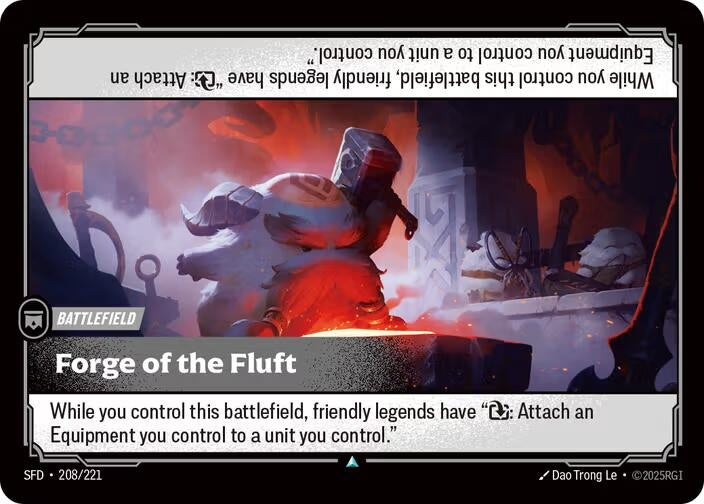 Image for Forge of the Fluft - Riftbound: League of Legends Trading Card Game