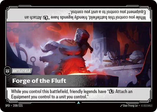Image for Forge of the Fluft - Riftbound: League of Legends Trading Card Game