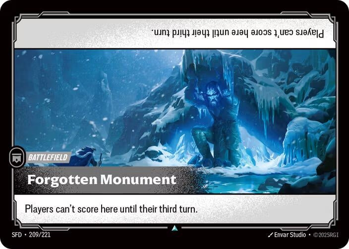 Image for Forgotten Monument - Riftbound: League of Legends Trading Card Game