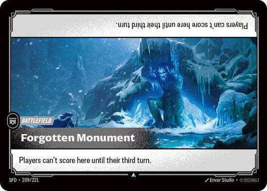 Image for Forgotten Monument - Riftbound: League of Legends Trading Card Game