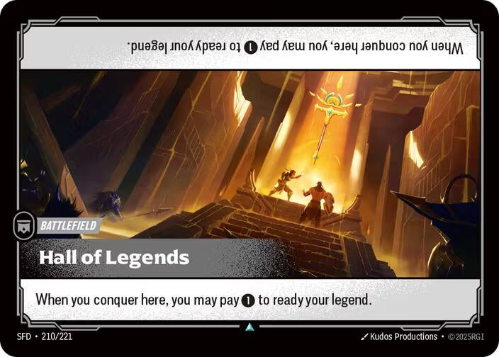 Image for Hall of Legends - Riftbound: League of Legends Trading Card Game