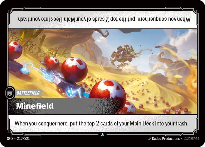Image for Minefield - Riftbound: League of Legends Trading Card Game