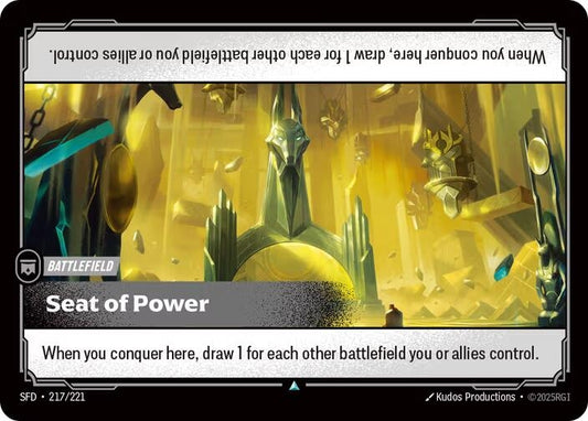 Image for Seat of Power - Riftbound: League of Legends Trading Card Game