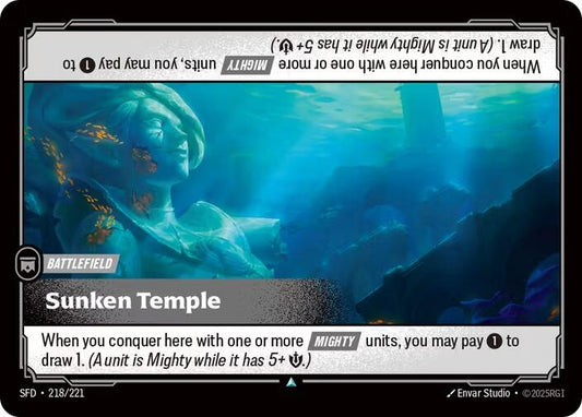 Image for Sunken Temple - Riftbound: League of Legends Trading Card Game