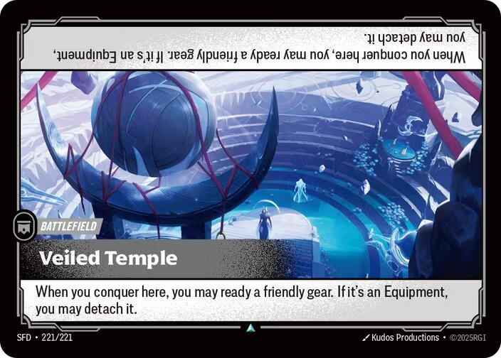 Image for Veiled Temple - Riftbound: League of Legends Trading Card Game