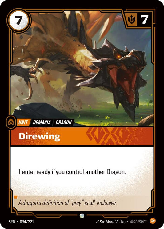 Image for Direwing - Riftbound: League of Legends Trading Card Game