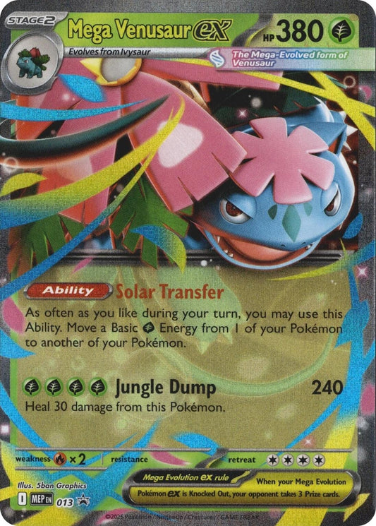 Image for Mega Venusaur ex - 013 - Pokemon