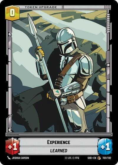 Image for Experience // Shield - Star Wars: Unlimited