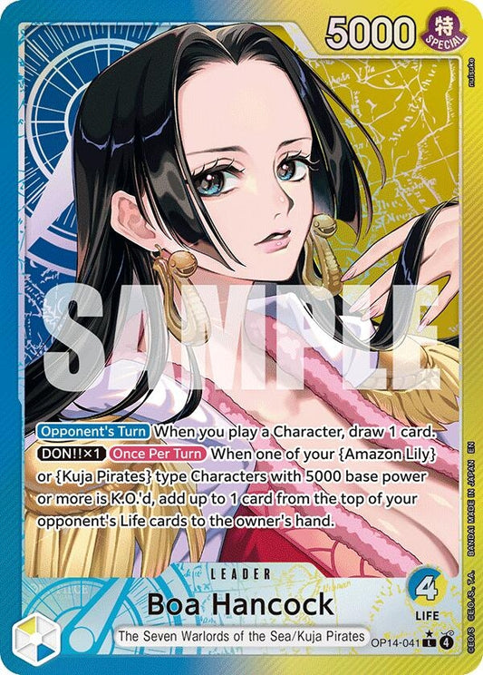 Image for Boa Hancock - OP14-041 (Alternate Art) - One Piece Card Game