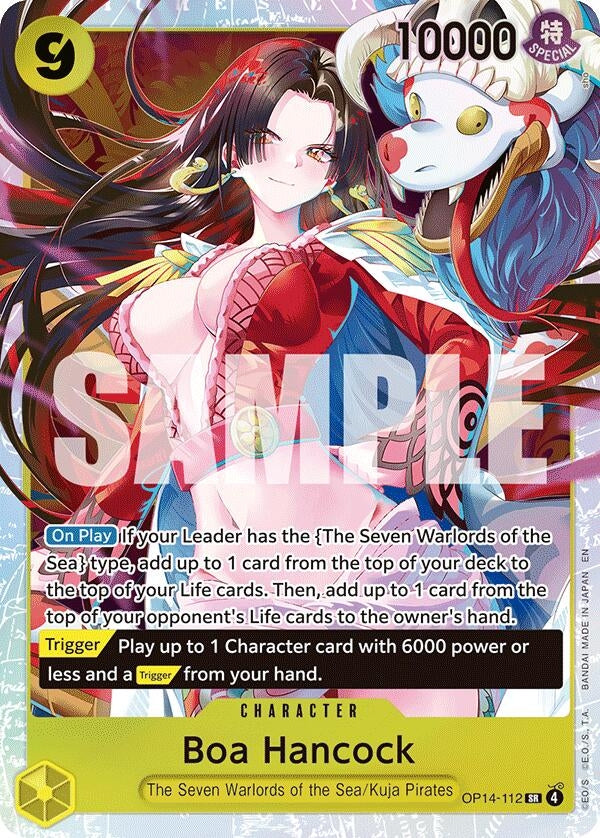 Image for Boa Hancock - OP14-112 - One Piece Card Game