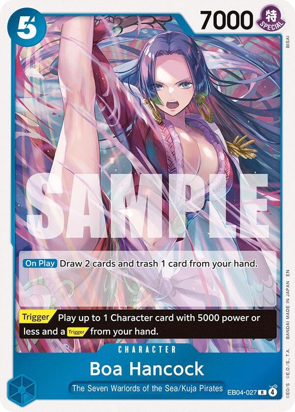 Image for Boa Hancock - EB04-027 - One Piece Card Game