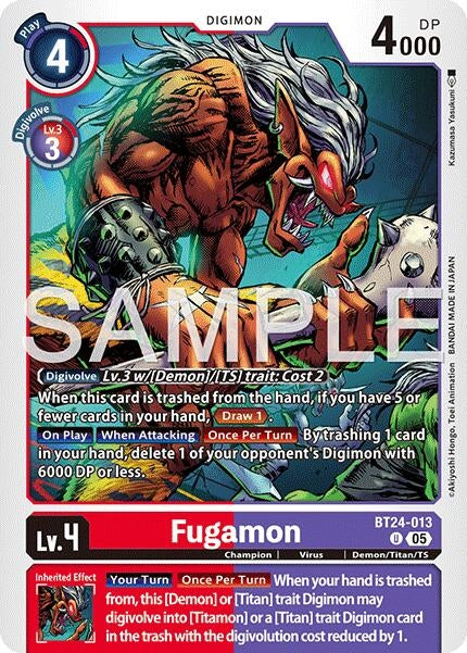 Fugamon