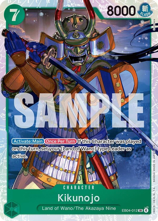 Image for Kikunojo - EB04-012 - One Piece Card Game