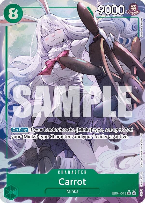 Image for Carrot (Alternate Art) - One Piece Card Game