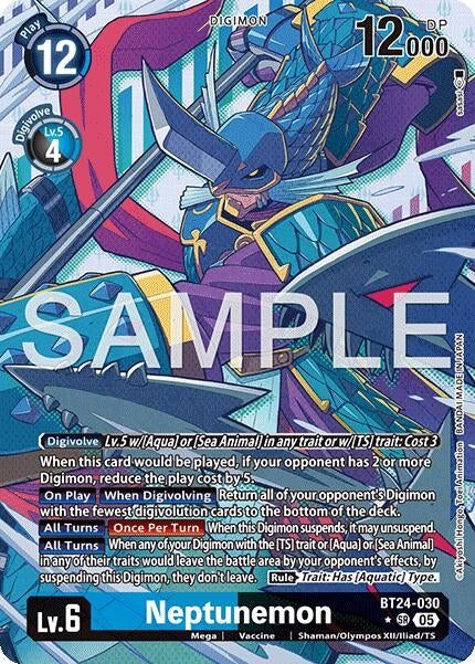 Neptunemon (Alternate Art)