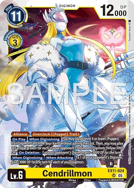 Image for Cendrillmon - Digimon Card Game