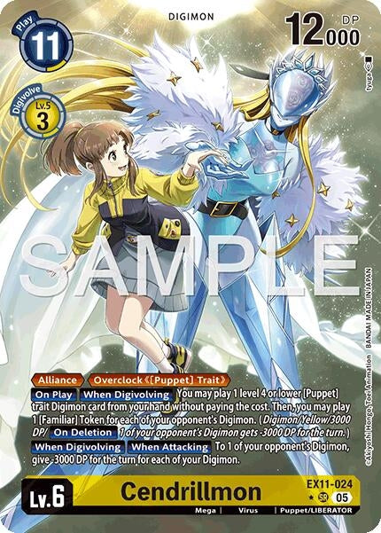 Image for Cendrillmon (Alternate Art) - Digimon Card Game