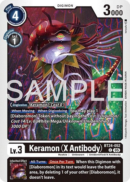 Keramon (X Antibody)