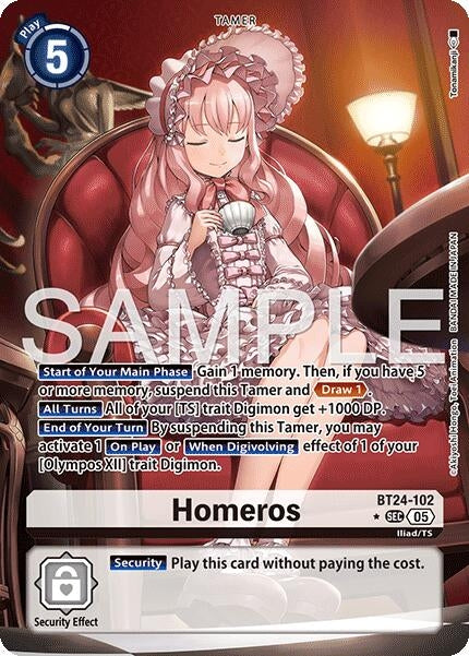 Homeros (Alternate Art)