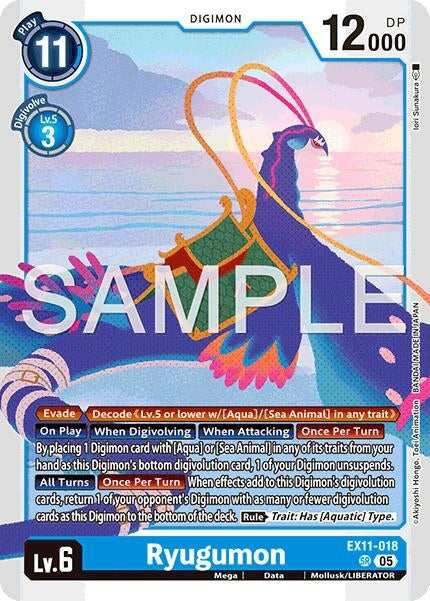 Image for Ryugumon - Digimon Card Game