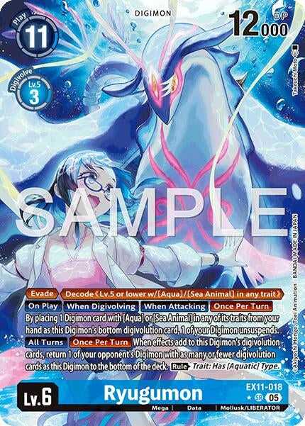 Image for Ryugumon (Alternate Art) - Digimon Card Game