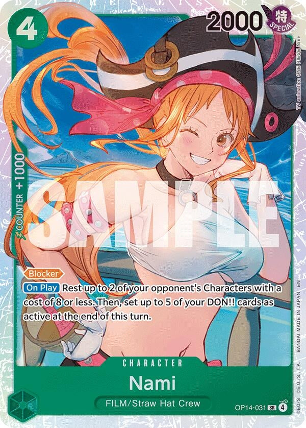 Image for Nami - One Piece Card Game