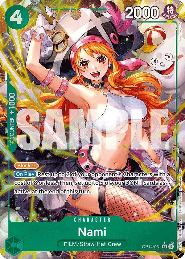 Image for Nami (Alternate Art) - One Piece Card Game