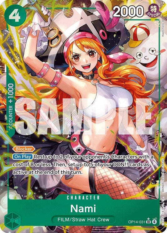 Image for Nami (Alternate Art) - One Piece Card Game