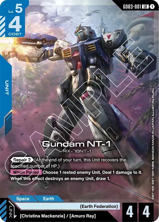 Image for Gundam NT-1 - Gundam Card Game