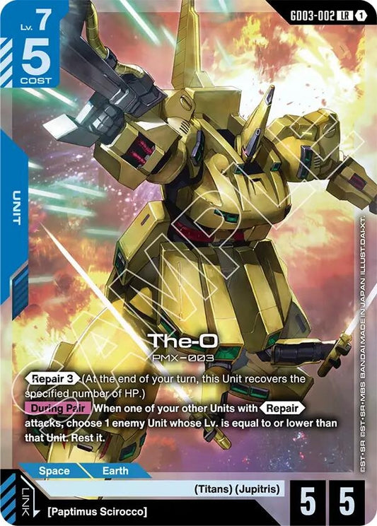 Image for The-O - Gundam Card Game