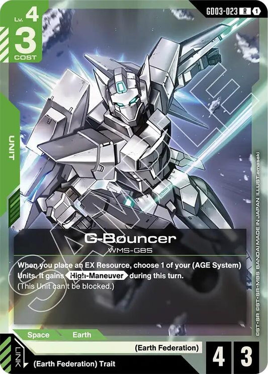 Image for G-Bouncer - Gundam Card Game