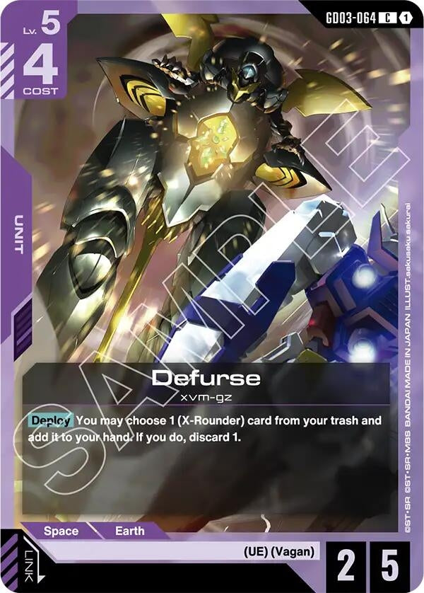 Image for Defurse - Gundam Card Game
