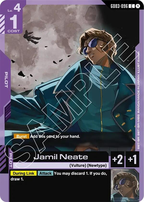 Image for Jamil Neate - Gundam Card Game