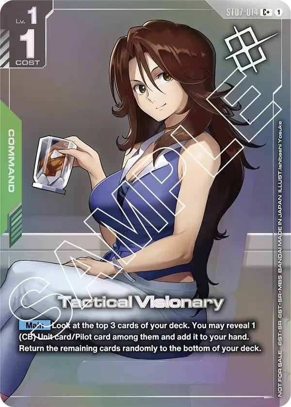 Image for Tactical Visionary (Store Tournament Winner Pack 03) - Gundam Card Game