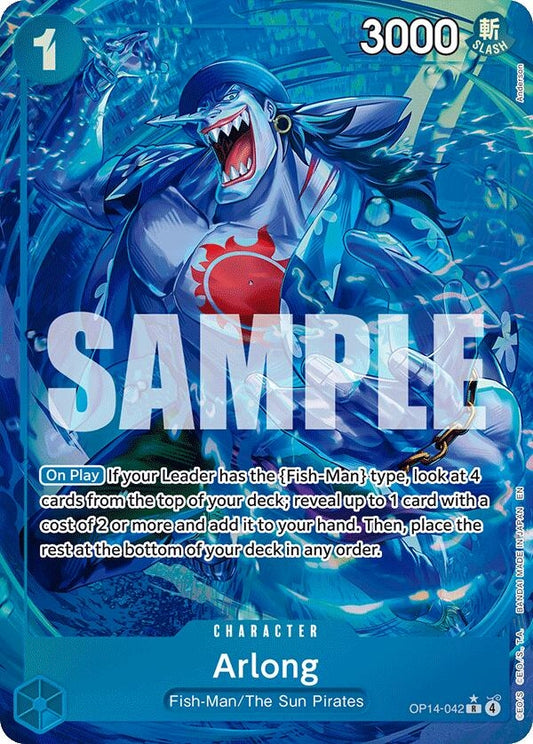 Image for Arlong (Alternate Art) - One Piece Card Game