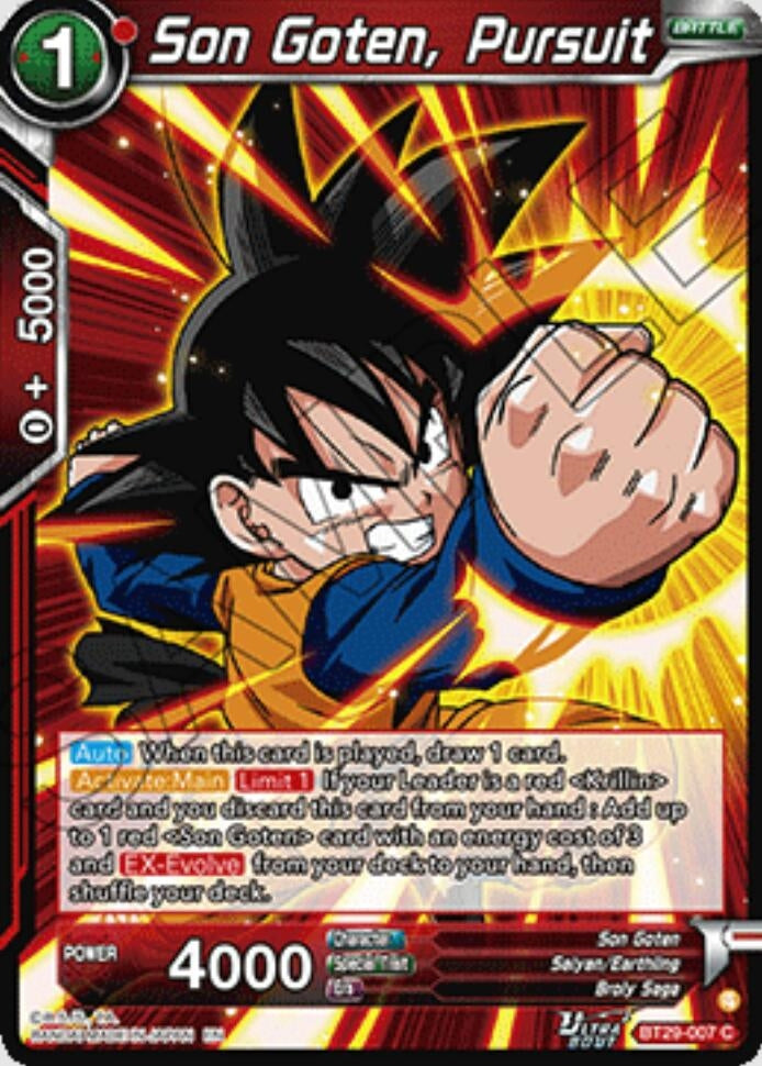 Image for Son Goten, Pursuit - Dragon Ball Super: Masters