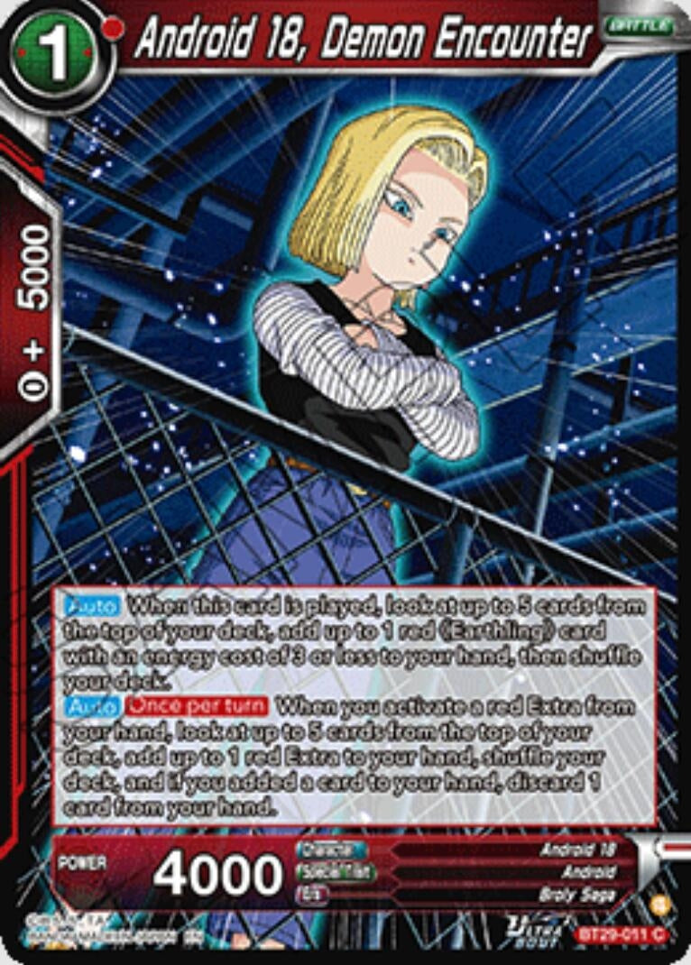 Image for Android 18, Demon Encounter - Dragon Ball Super: Masters