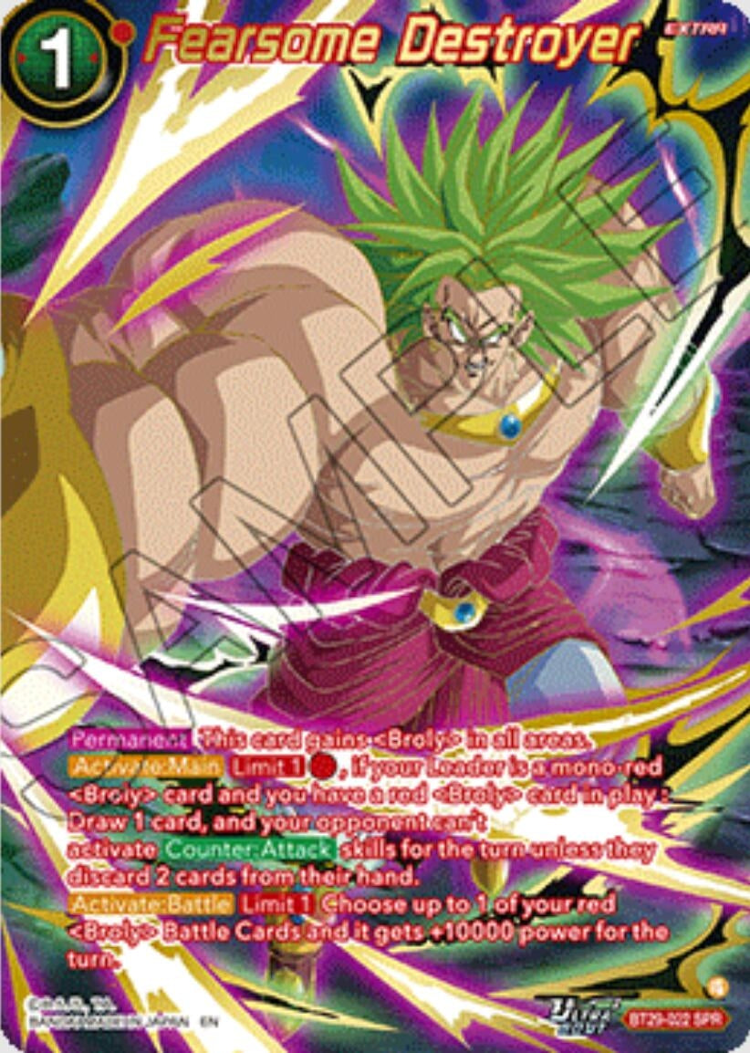 Image for Fearsome Destroyer (SPR) - Dragon Ball Super: Masters