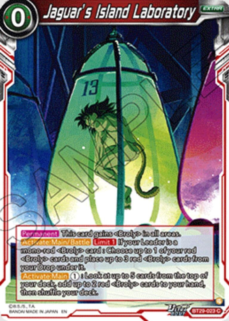 Image for Jaguar’s Island Laboratory - Dragon Ball Super: Masters