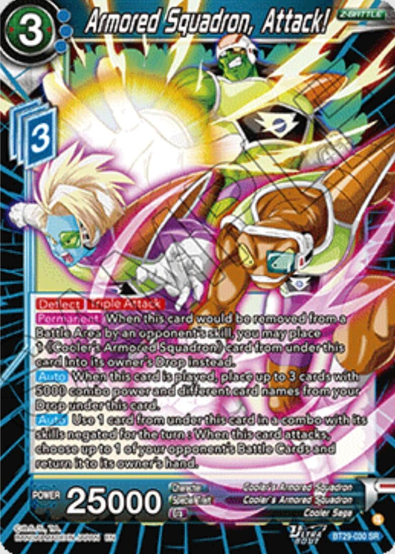 Image for Armored Squadron, Attack! - Dragon Ball Super: Masters