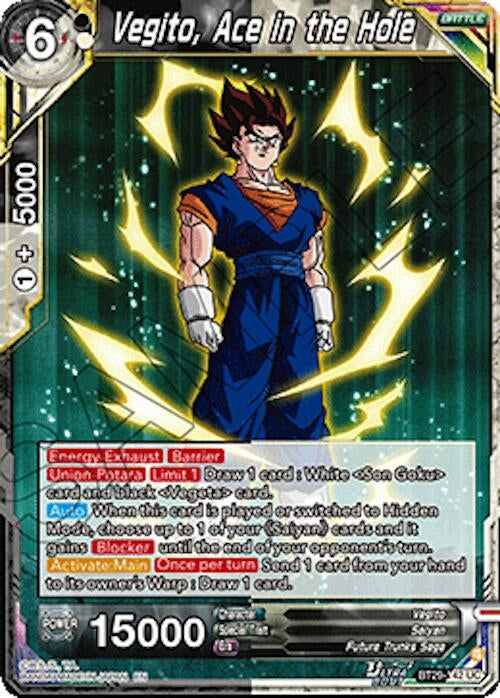 Image for Vegito, Ace in the Hole - Dragon Ball Super: Masters
