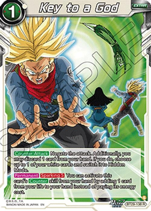 Image for Key to a God - Dragon Ball Super: Masters