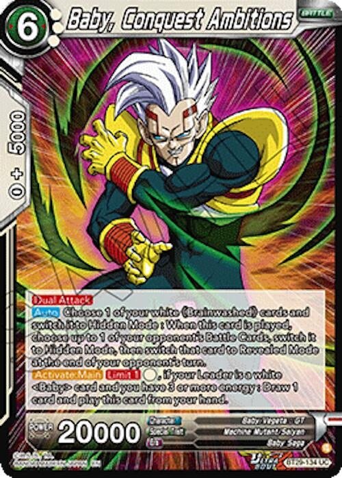 Image for Baby, Conquest Ambitions - Dragon Ball Super: Masters