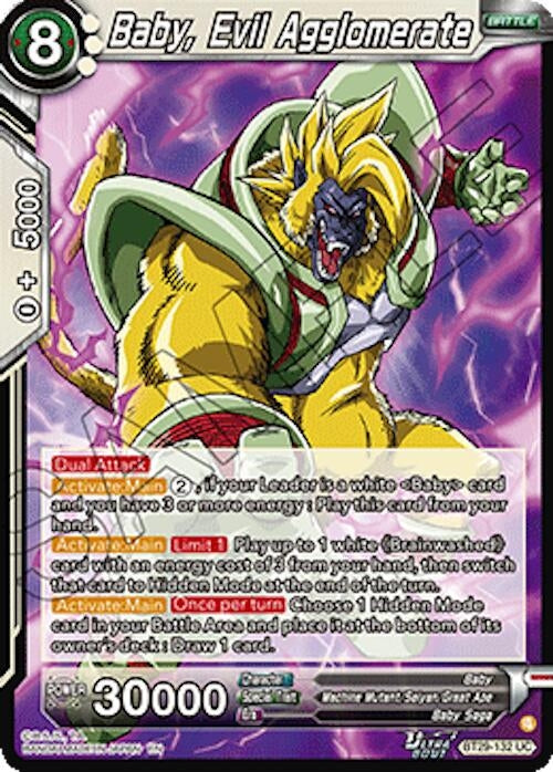 Image for Baby, Evil Agglomerate - Dragon Ball Super: Masters