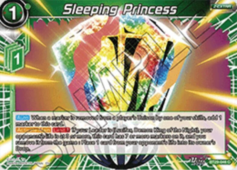 Image for Sleeping Princess - Dragon Ball Super: Masters